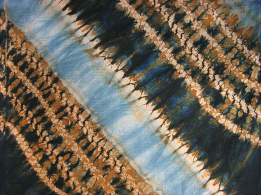 African Tie Dye Fabric