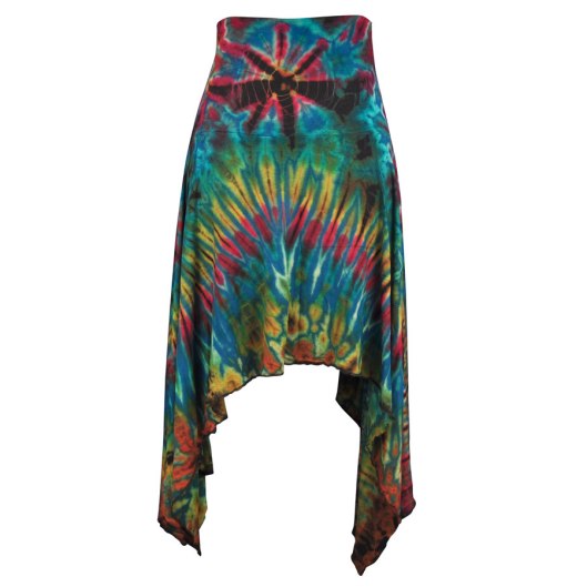 Mudmee tie dye skirt from Mexicali Blues