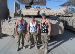 Fuel4fashion UK troops wearing Skinny Chimp