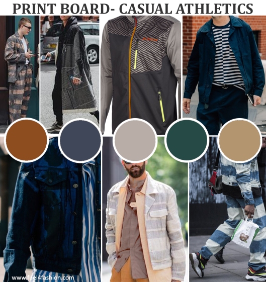 Street Wear trends seen during Fashion Week SS19 which can be adopted to Men's casual wear creative Fashion Design Process